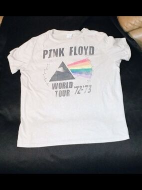 Pink Floyd Cream Short Sleeve Tee